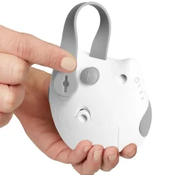 Sound + Light Machines-Skip Hop Stroll & Go Portable Baby Sound Machine Owl