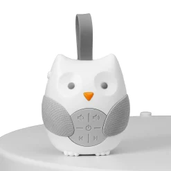 Sound + Light Machines-Skip Hop Stroll & Go Portable Baby Sound Machine Owl
