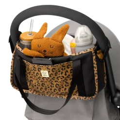 Stroller Accessories-Petunia Pickle Bottom Stroller Caddy