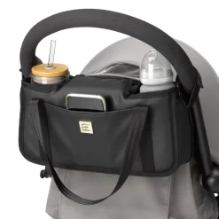 Stroller Accessories-Petunia Pickle Bottom Stroller Caddy