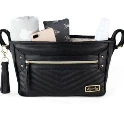 Stroller Accessories-Itzy Ritzy Stroller Caddy Organizer