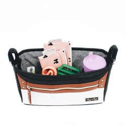 Stroller Accessories-Itzy Ritzy Stroller Caddy Organizer