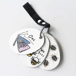 Memory Games|Flash Cards-Wee Gallery Stroller Cards