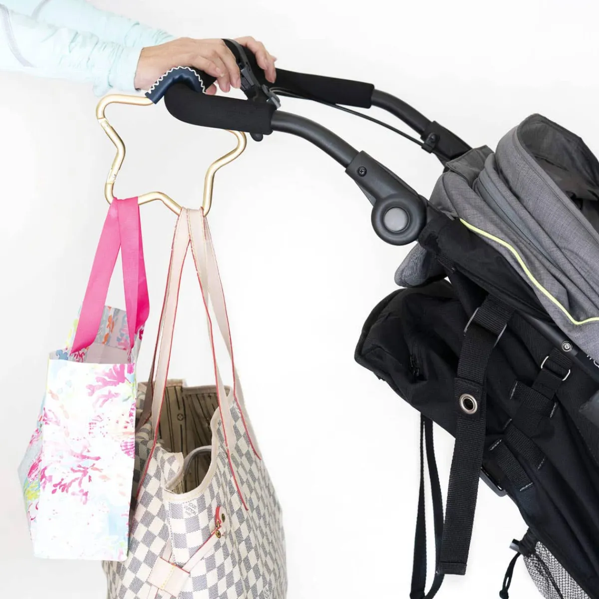 Stroller Accessories-Buggy Gear Stroller Star Hook