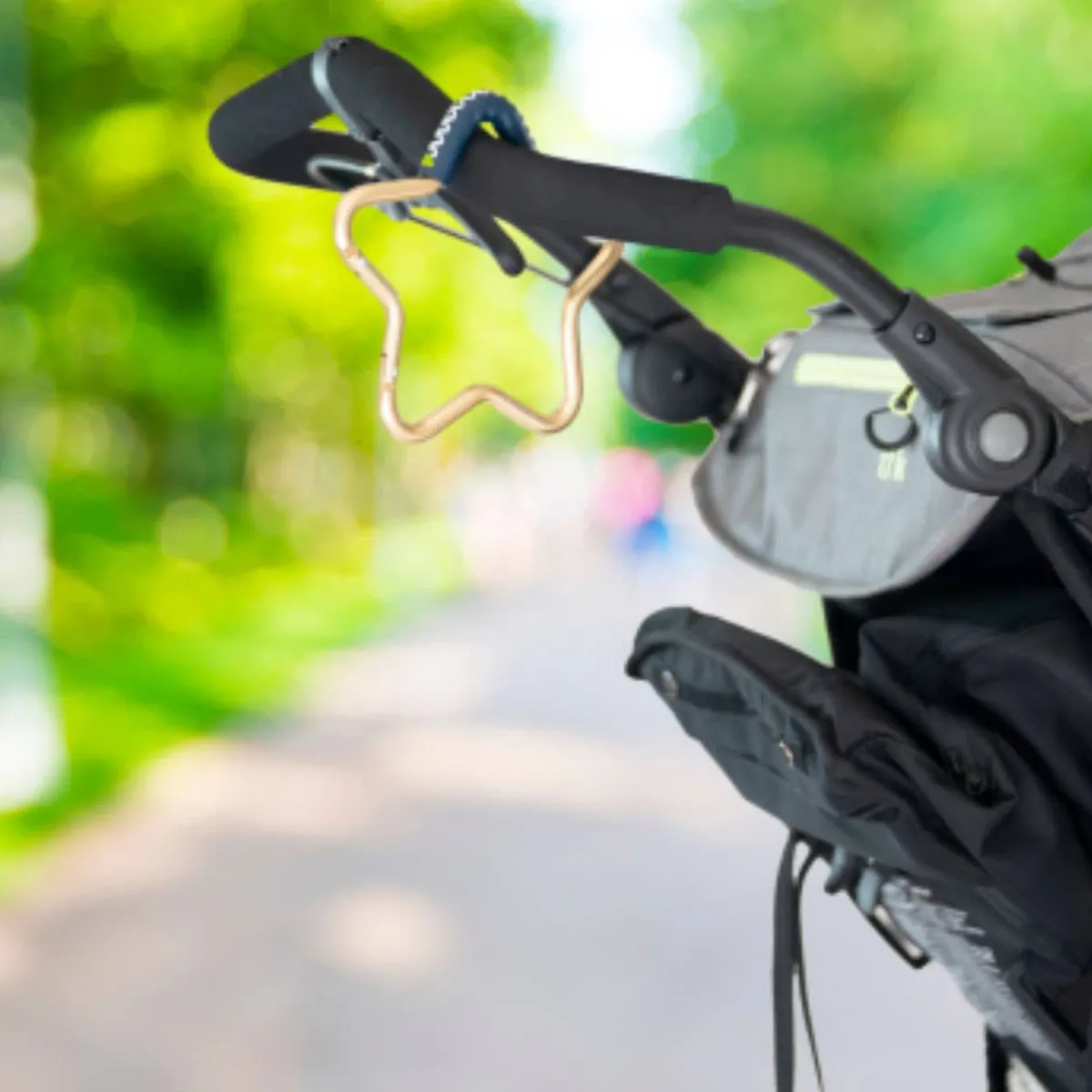 Stroller Accessories-Buggy Gear Stroller Star Hook