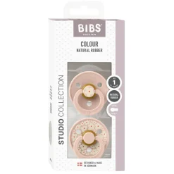 Pacifiers + Clips-Bibs Studio Pacifier (2 Pack)
