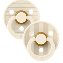 Pacifiers + Clips-Bibs Studio Pacifier (2 Pack)