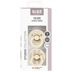 Pacifiers + Clips-Bibs Studio Pacifier (2 Pack)