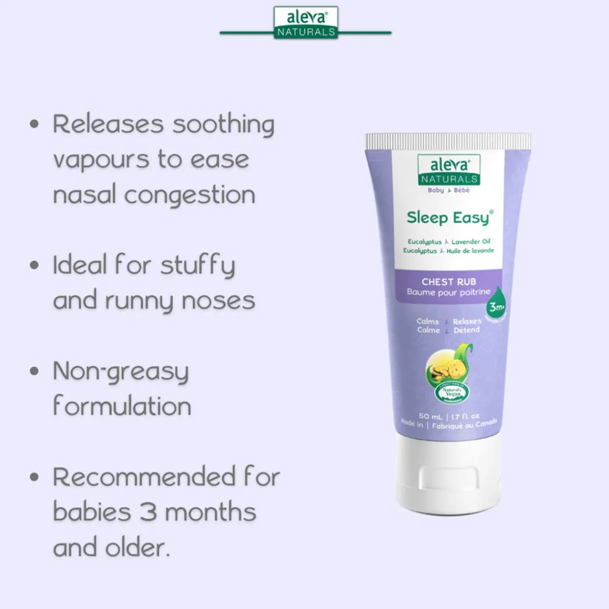 Wellness Balms + Wipes-Aleva Naturals Stuffy Nose Kit