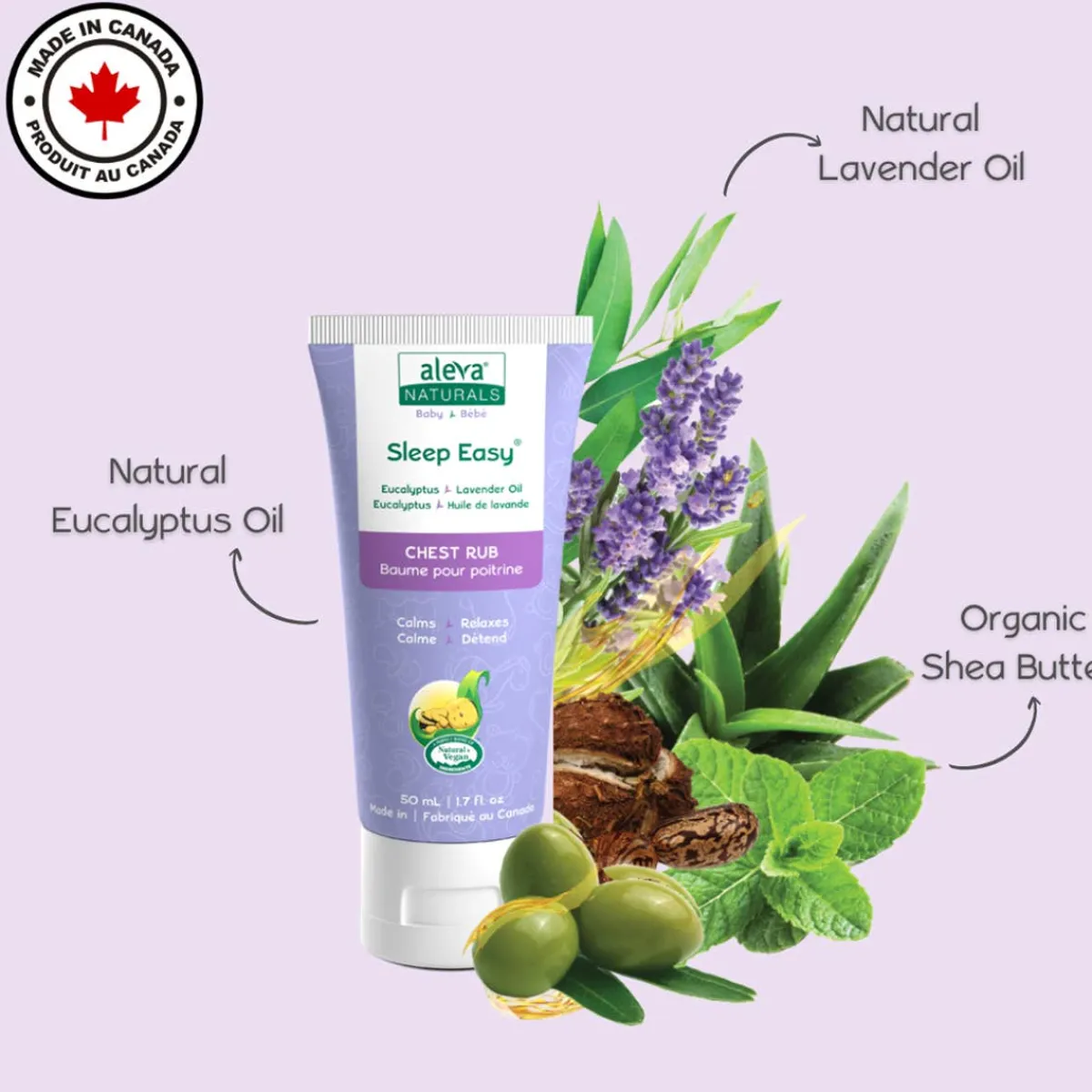Wellness Balms + Wipes-Aleva Naturals Stuffy Nose Kit
