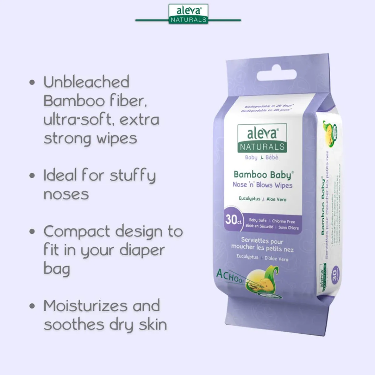 Wellness Balms + Wipes-Aleva Naturals Stuffy Nose Kit