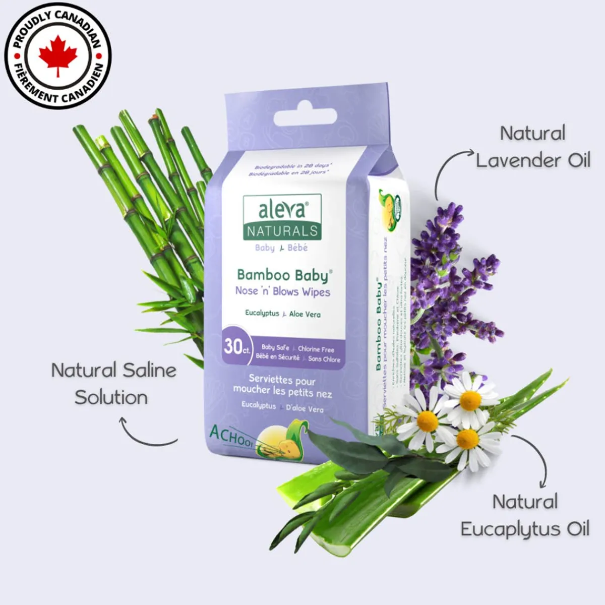 Wellness Balms + Wipes-Aleva Naturals Stuffy Nose Kit