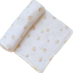 Blankets|Sleep Sacks + Wraps-Pehr Summer Bugs Swaddle