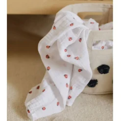 Blankets|Sleep Sacks + Wraps-Pehr Summer Bugs Swaddle