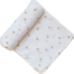 Blankets|Sleep Sacks + Wraps-Pehr Summer Bugs Swaddle