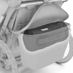 Uv Sun Protection Canopies|Stroller Accessories-Thule Sun & Wind Tarp Soft Beige