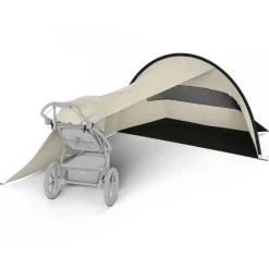 Uv Sun Protection Canopies|Stroller Accessories-Thule Sun & Wind Tarp Soft Beige