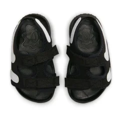 Sandals-Nike Sunray Adjust 6 Black/White