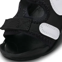 Sandals-Nike Sunray Adjust 6 Black/White