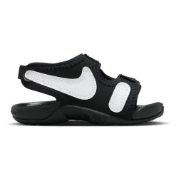 Sandals-Nike Sunray Adjust 6 Black/White