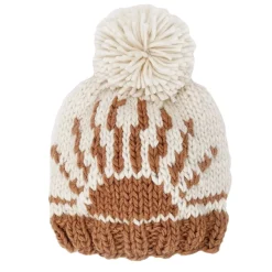 Beanies|Winter Hats-Huggalugs Sunrise Beanie Pecan