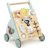 Wooden Toys|Baby Walkers-Tender Leaf Toys Sunshine Activity Baby Walker
