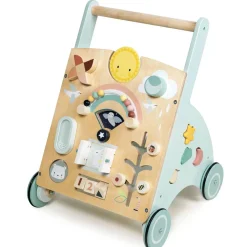 Wooden Toys|Baby Walkers-Tender Leaf Toys Sunshine Activity Baby Walker