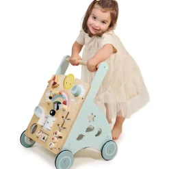 Wooden Toys|Baby Walkers-Tender Leaf Toys Sunshine Activity Baby Walker