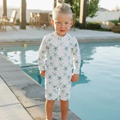 Swimwear-Current Tyed Sunsuit