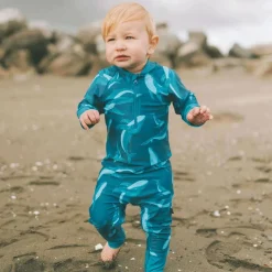 Swimwear-Honeysuckle Sunsuit