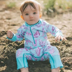 Swimwear-Honeysuckle Sunsuit