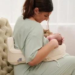 Soft Soles|Perforated Sneakers-My Brest Friend Super Deluxe Organic Nursing Pillow Oat