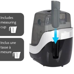 Bottle Sterilizers-Baby Brezza Superfast Sterilizer Dryer