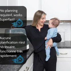 Bottle Sterilizers-Baby Brezza Superfast Sterilizer Dryer