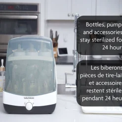Bottle Sterilizers-Baby Brezza Superfast Sterilizer Dryer