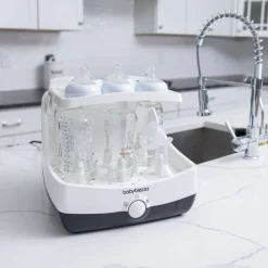 Bottle Sterilizers-Baby Brezza Superfast Sterilizer Dryer
