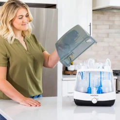 Bottle Sterilizers-Baby Brezza Superfast Sterilizer Dryer