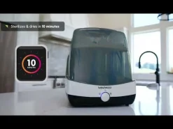 Bottle Sterilizers-Baby Brezza Superfast Sterilizer Dryer