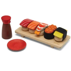 Pretend Play|Wooden Toys-Plantoys Sushi Set