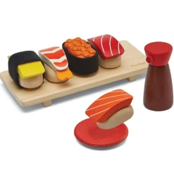 Pretend Play|Wooden Toys-Plantoys Sushi Set