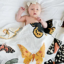Blankets|Sleep Sacks + Wraps-Clementine Kids Swaddle