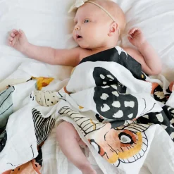 Blankets|Sleep Sacks + Wraps-Clementine Kids Swaddle