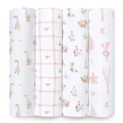 Blankets|Sleep Sacks + Wraps-aden + anais essentials Swaddle (4 Pack)