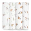 Blankets|Sleep Sacks + Wraps-aden + anais Swaddle (4 Pack)