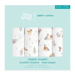 Blankets|Sleep Sacks + Wraps-aden + anais Swaddle (4 Pack)