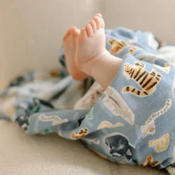 Blankets|Sleep Sacks + Wraps-LouLou Lollipop Swaddle Blanket