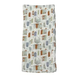 Blankets|Sleep Sacks + Wraps-LouLou Lollipop Swaddle Blanket