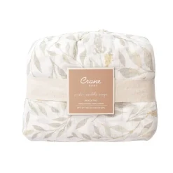 Blankets|Sleep Sacks + Wraps-Crane Baby Swaddle Set (2 Pack)