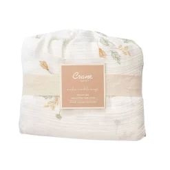 Blankets|Sleep Sacks + Wraps-Crane Baby Swaddle Set (2 Pack)