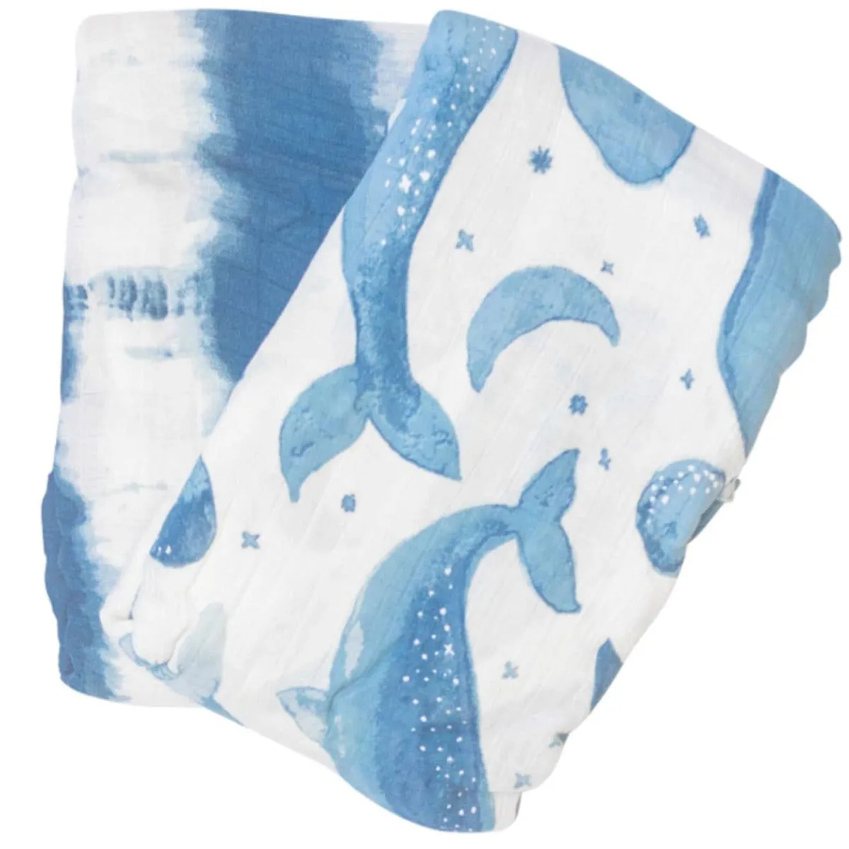 Blankets|Sleep Sacks + Wraps-Crane Baby Swaddle Set (2 Pack)